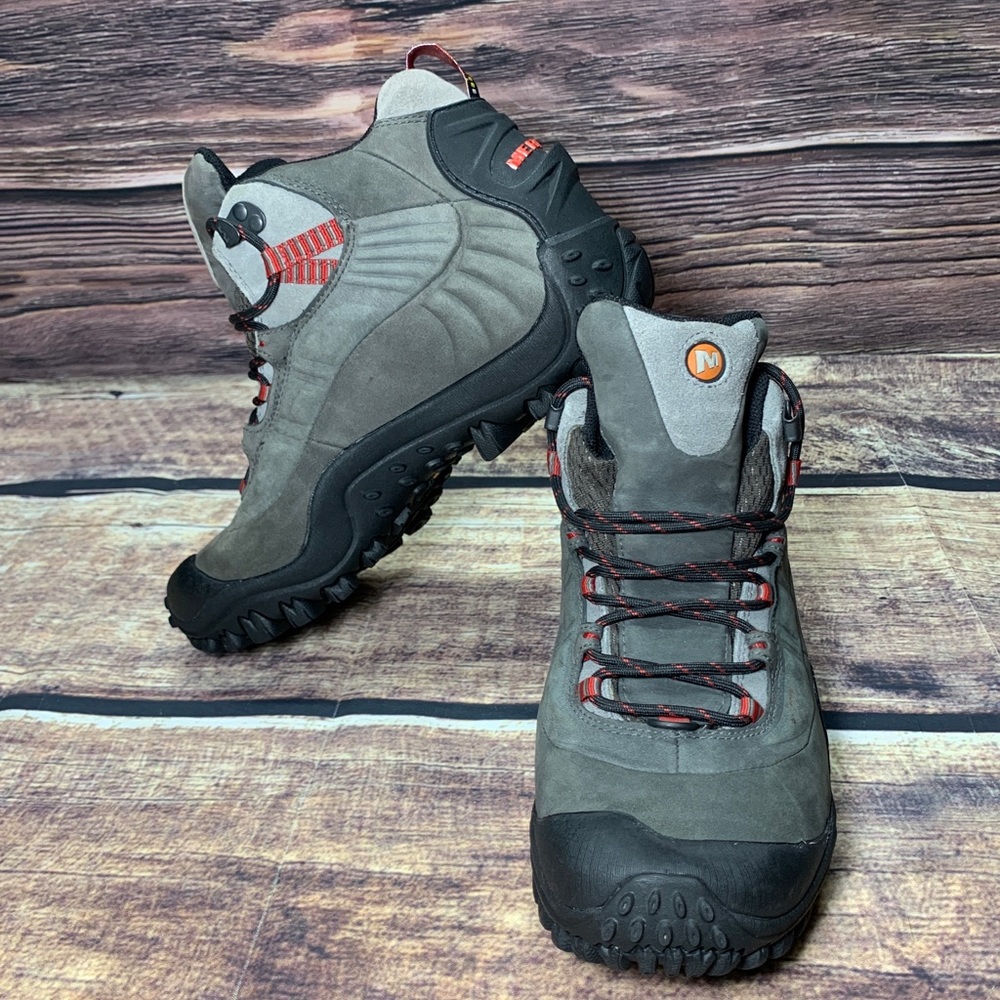 Merrell Continuum Men’s Polartec Thermal Mountain Climbing Boots Size 8
